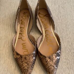 Sam Edelman Women's Multi Ballet-shoes